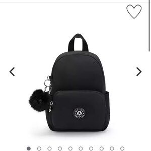 Kipling Zina black backpack